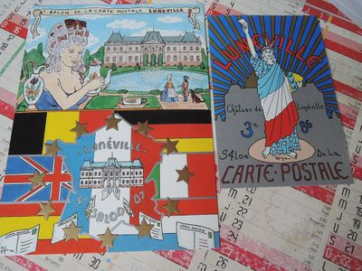 Trois Cartes Postales Illustrateur Patrick Ham 1985/87 …