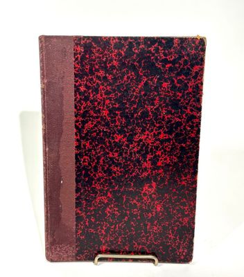 Vues du Jardin des plantes. 1 vol. in-4, demie-percaline bor…