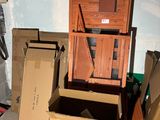 many boxes and boxes that are sitting on the floor