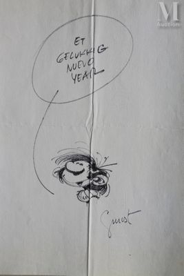FRANQUIN, André (1924-1997) Gaston Lagaffe