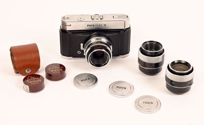 Foca Rare Focaflex II (FG1310) lens Néoplex 2,8 50 mm pour - Catawiki