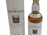 Whisky single malt écossais Gleneach 12 ans d'âge