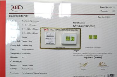 une photo d'un certificat accroché au mur d'un immeuble