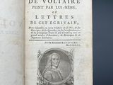 an old book with a picture of a man on it