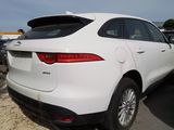 a white car that is parked in a parking lot