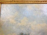a picture of a picture of a painting on the wall
