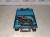 an image of a blue tool box with a cord in it