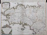 une vieille carte de l'Irlande indiquant les frontières entre l'Écosse et l'Irlande