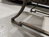a chair that is sitting on the floor in a room