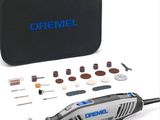 Ponceuse rotative Dremel sur secteur avec accessoires
