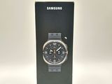the box for the samsung watch is empty and ready to be opened