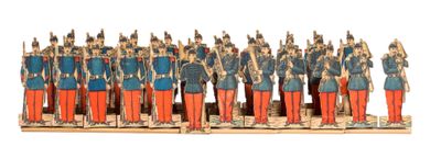 Épinal ou Strasbourg. Second Empire.