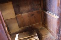 Importante enfilade en bois naturel teinté (chêne) ouvrant p… (photo 5)