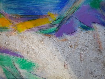 Jean PANOSSIAN (1937-2024), Ecole Arménienne, '' Composition…