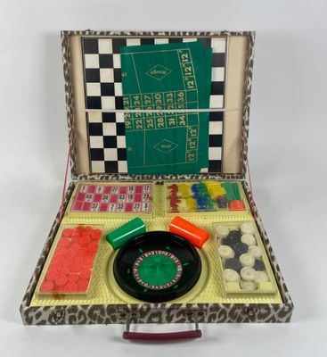 une boîte contenant un jeu