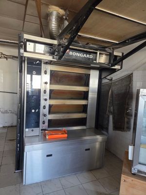 an image of a commercial oven in a commercial kitchen
