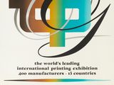 une image d'une affiche annonçant le Salon international de l'imprimerie de Paris