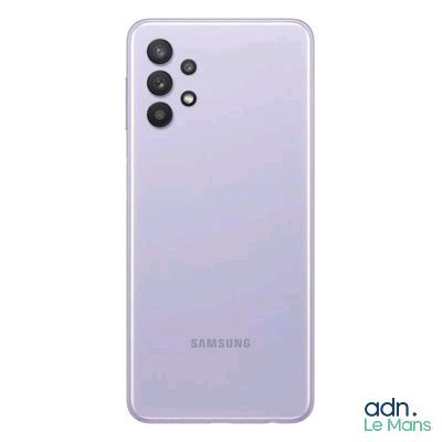 the back of the samsung galaxy s20 is shown with a camera lens