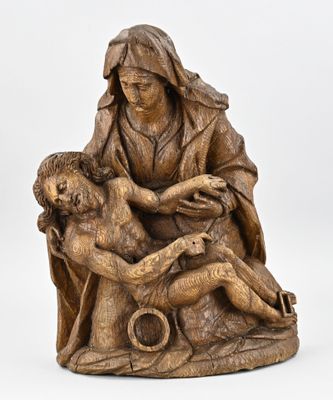 an image of a statue of a woman holding a child