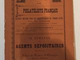 an old document with a picture of a man and a woman on it