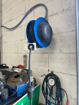 Dérouleur de tuyau pneumatique CONDUCTIX WAMPFLER n° 9001125… - Photo 1