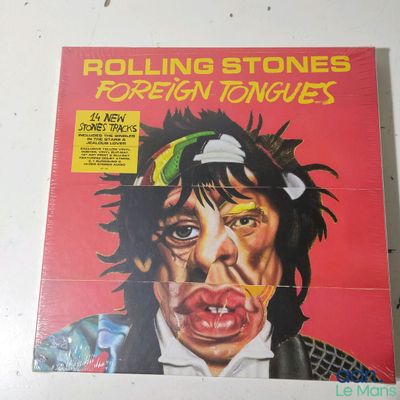 l'album « Foreign Tongue » des Rolling Stones