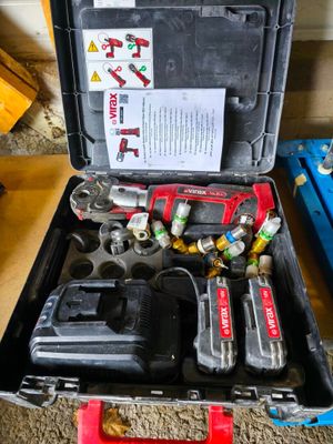 presse à sertir électro-mécanique VIRAX Viper ML21+ - Photo 1