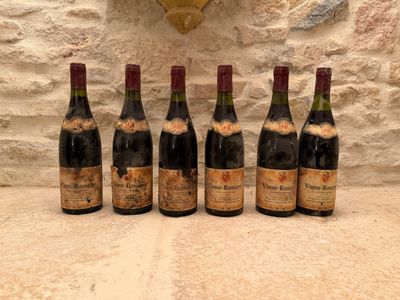 6 B Vosne Romanée. Domaine Henri Noellat. - Photo 1