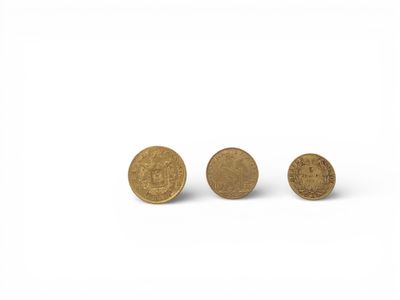 FRANCE Pièce de 20 francs or « Napoléon III, tête laurée 186… - Photo 1