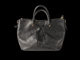 louis vuitton handbags - louis vuitton black monograme leather tote bag