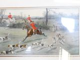 une image d'un tableau représentant un homme à cheval