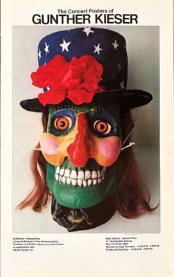 Gunter Kieser (1930-2023) - Les affiches de Concert de G.