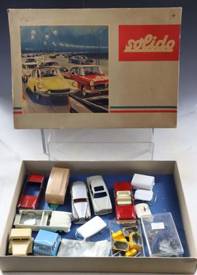 SOLIDO à construire- Coffret Junior Luxe N°2 , il contient 5… - Photo 1