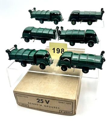 DINKY TOYS – France - BOÎTE REVENDEUR REMPLIE DE 6 FORD BENN…