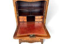 SECRETAIRE DE DAME en armoire à bâti de bois de chêne à plac… (photo 5)