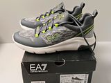 nike air max 270 flyknit wolf grey / volt green