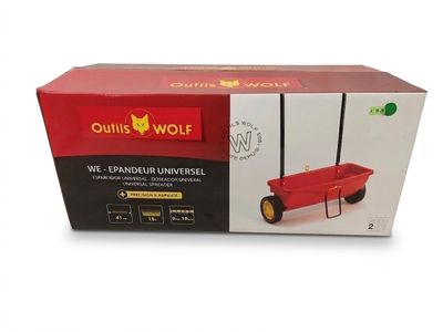 OUTILS WOLF - Epandeur universel - 15L - Largeur 41cm - Préc…