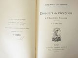 an open book with a picture of a man and a woman