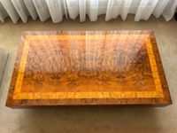 Table basse rectangulaire au plateau en bois laqué sur un pi… (photo 3)