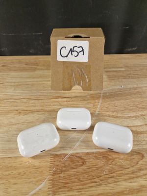C157// lot de 3 airpods 3 generation non fonctionnel, vendu …