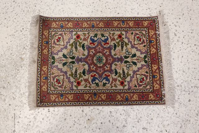 Tapis d’Orient. 63 X 45 cm