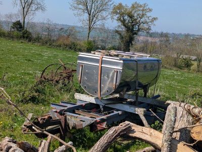 Remorque tonne à eau Vente sur désignation - se trouve dans … - Photo 1