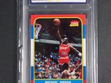 une carte de Michael Jordan des Chicago Bulls