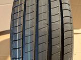 a close up of a tire on a wooden surface