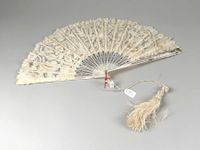 Dentelle de fleurs, France, vers 1900 (photo 3)
