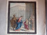 une image d'un tableau sur le mur d'un bâtiment