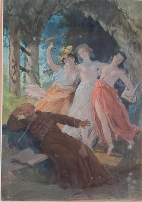 Francois-Fortune-Antoine FEROGIO (1805-1888)