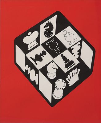 Victor Vasarely* (Pécs 1906 - 1997 Paris)