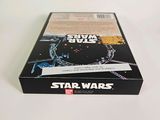 the box for the star wars book is open on a white surface