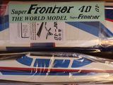 a picture of a model airplane that is wrapped in plastic